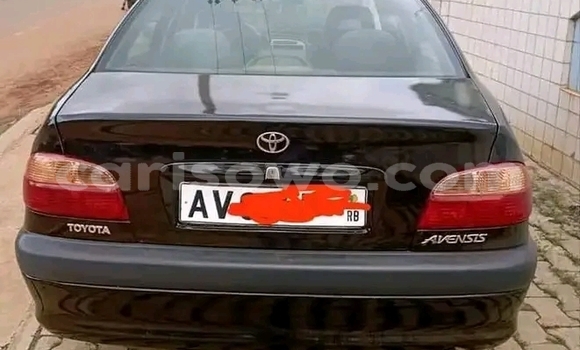 Buy Used Toyota Avensis Black Car in Abomey Calavi in Benign Buy Used Toyota Avensis Black Car in Abomey Calavi in Benign