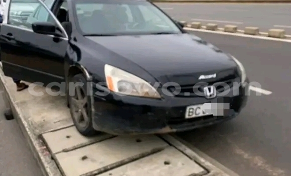 Buy Used Honda Accord Black Car in Cotonou in Benign Buy Used Honda Accord Black Car in Cotonou in Benign