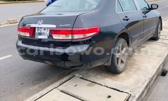 Buy Used Honda Accord Black Car in Cotonou in Benign Buy Used Honda Accord Black Car in Cotonou in Benign