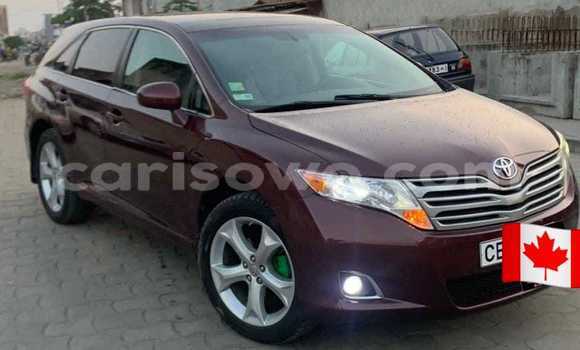 Sayi Na hannu Toyota Venza Brown Mota in Cotonou a Benin Sayi Na hannu Toyota Venza Brown Mota in Cotonou a Benin