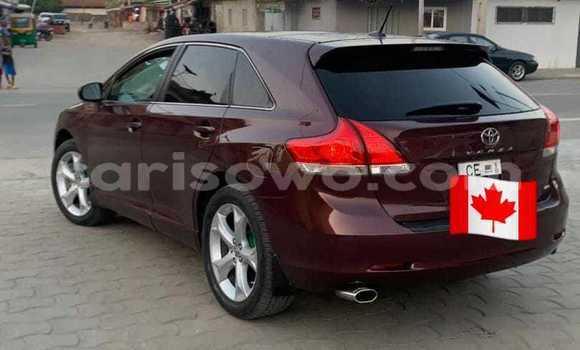 Sayi Na hannu Toyota Venza Brown Mota in Cotonou a Benin Sayi Na hannu Toyota Venza Brown Mota in Cotonou a Benin