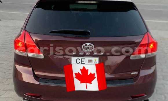 Sayi Na hannu Toyota Venza Brown Mota in Cotonou a Benin Sayi Na hannu Toyota Venza Brown Mota in Cotonou a Benin