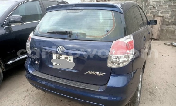 Acheter Occasion Voiture Toyota Matrix Bleu à Cotonou, Benin