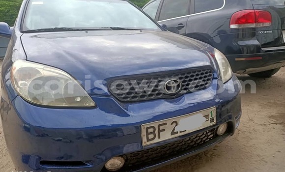 Acheter Occasion Voiture Toyota Matrix Bleu à Cotonou, Benin Acheter Occasion Voiture Toyota Matrix Bleu à Cotonou, Benin
