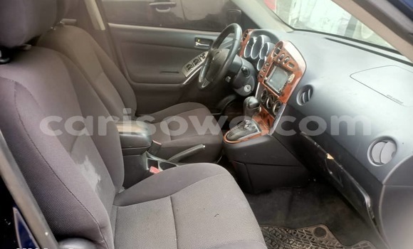 Acheter Occasion Voiture Toyota Matrix Bleu à Cotonou, Benin Acheter Occasion Voiture Toyota Matrix Bleu à Cotonou, Benin