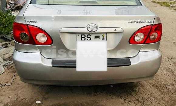 Acheter Occasion Voiture Toyota Corolla Gris à Cotonou, Benin Acheter Occasion Voiture Toyota Corolla Gris à Cotonou, Benin