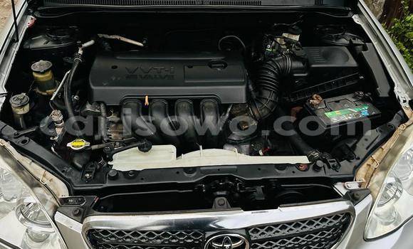 Acheter Occasion Voiture Toyota Corolla Gris à Cotonou, Benin Acheter Occasion Voiture Toyota Corolla Gris à Cotonou, Benin