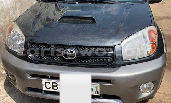 Acheter Occasion Voiture Toyota RAV4 Noir à Cotonou, Benin