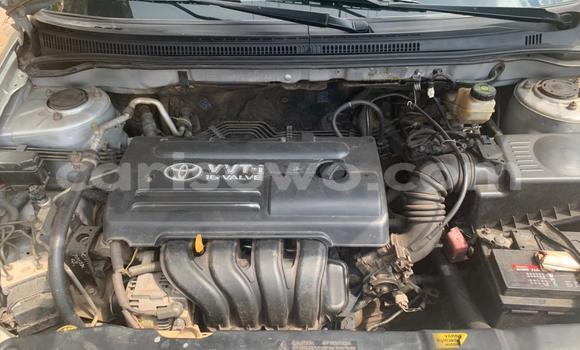 Buy Used Toyota Corolla Silver Car in Cotonou in Benign Buy Used Toyota Corolla Silver Car in Cotonou in Benign