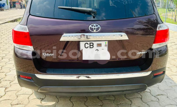 Sayi Na hannu Toyota Highlander Sauran Mota in Cotonou a Benin Sayi Na hannu Toyota Highlander Sauran Mota in Cotonou a Benin