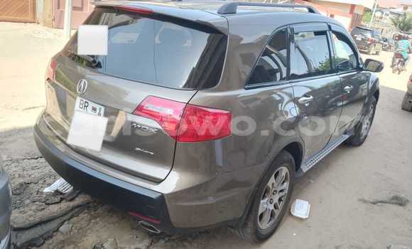 Sayi Na hannu Acura MDX Brown Mota in Cotonou a Benin Sayi Na hannu Acura MDX Brown Mota in Cotonou a Benin