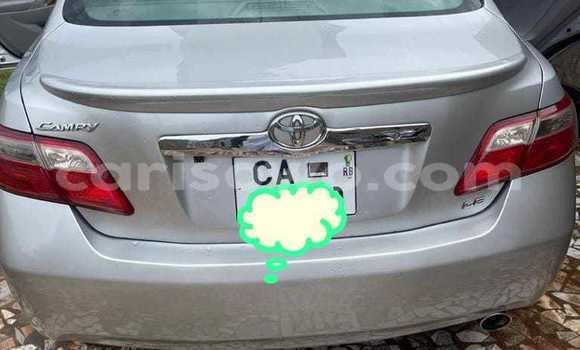 Ra Àlòkù Toyota Camry Silver Ọkọ̀ in Cotonou ni Benin Ra Àlòkù Toyota Camry Silver Ọkọ̀ in Cotonou ni Benin