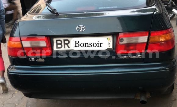 Sayi Na hannu Toyota Carina Black Mota in Cotonou a Benin
