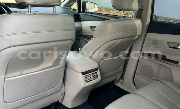 Ra Àlòkù Toyota Venza Silver Ọkọ̀ in Cotonou ni Benin Ra Àlòkù Toyota Venza Silver Ọkọ̀ in Cotonou ni Benin