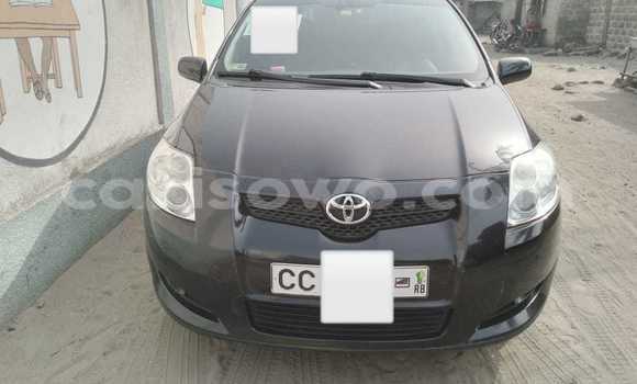 Ra Àlòkù Toyota Auris Black Ọkọ̀ in Cotonou ni Benin
