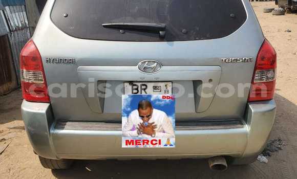 Acheter Occasion Voiture Hyundai Tucson Vert à Cotonou, Benin