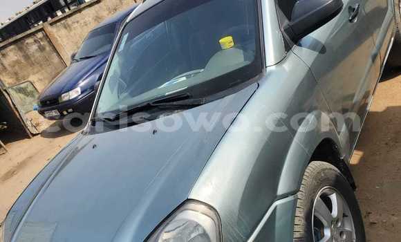 Acheter Occasion Voiture Hyundai Tucson Vert à Cotonou, Benin Acheter Occasion Voiture Hyundai Tucson Vert à Cotonou, Benin