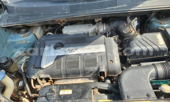 Acheter Occasion Voiture Hyundai Tucson Vert à Cotonou, Benin Acheter Occasion Voiture Hyundai Tucson Vert à Cotonou, Benin