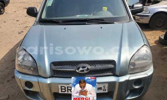 Acheter Occasion Voiture Hyundai Tucson Vert à Cotonou, Benin Acheter Occasion Voiture Hyundai Tucson Vert à Cotonou, Benin