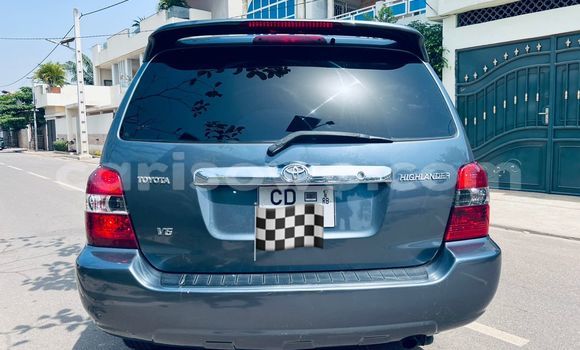 Acheter Occasion Voiture Toyota Highlander Gris à Abomey Calavi, Benin