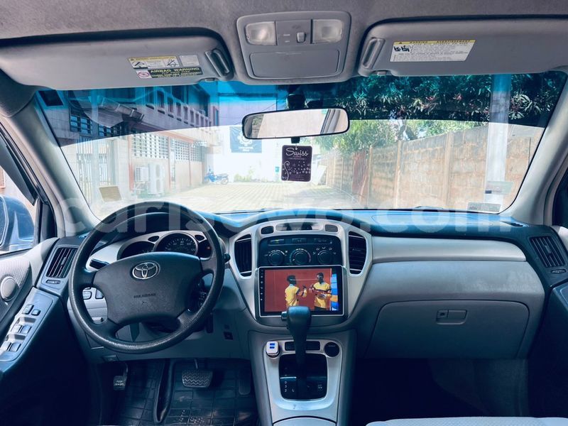 Big with watermark toyota highlander benin abomey calavi 18260