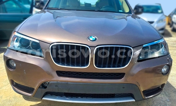 Sayi Na hannu BMW X3 Brown Mota in Cotonou a Benin Sayi Na hannu BMW X3 Brown Mota in Cotonou a Benin
