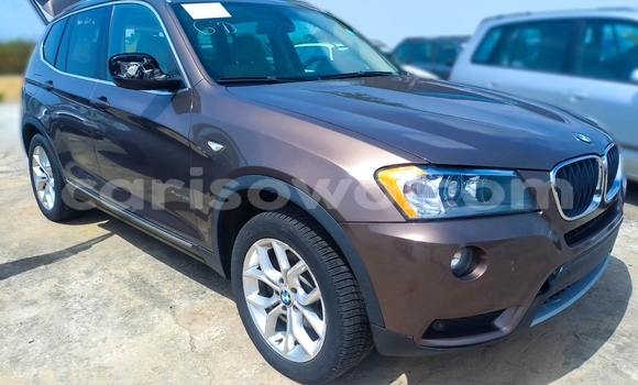 Sayi Na hannu BMW X3 Brown Mota in Cotonou a Benin Sayi Na hannu BMW X3 Brown Mota in Cotonou a Benin