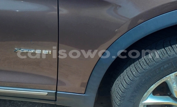 Sayi Na hannu BMW X3 Brown Mota in Cotonou a Benin Sayi Na hannu BMW X3 Brown Mota in Cotonou a Benin