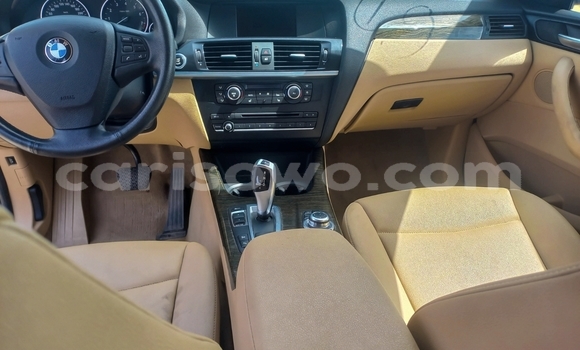 Sayi Na hannu BMW X3 Brown Mota in Cotonou a Benin Sayi Na hannu BMW X3 Brown Mota in Cotonou a Benin