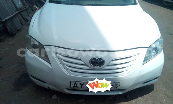 Acheter Occasion Voiture Toyota Camry Blanc à Cotonou, Benin Acheter Occasion Voiture Toyota Camry Blanc à Cotonou, Benin