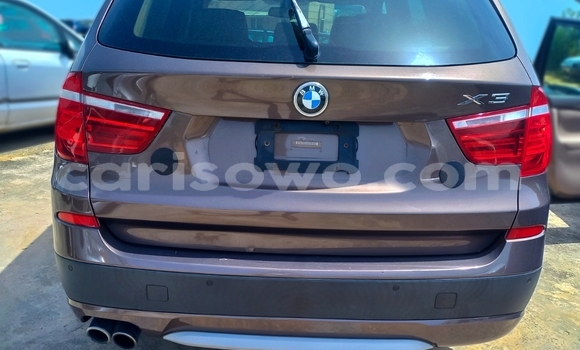 Sayi Na hannu BMW X3 Brown Mota in Cotonou a Benin Sayi Na hannu BMW X3 Brown Mota in Cotonou a Benin