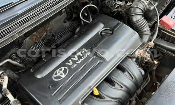 Sayi Na hannu Toyota Corolla Black Mota in Cotonou a Benin