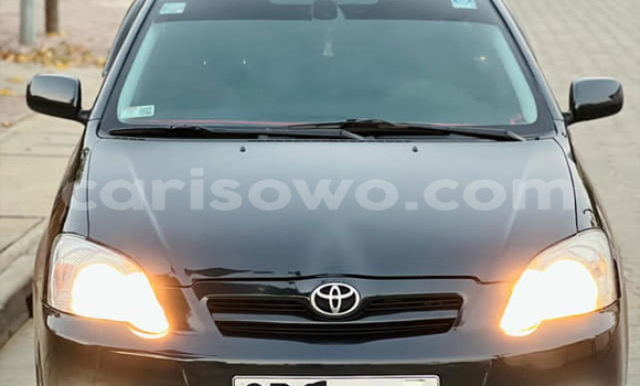 Acheter Occasion Voiture Toyota Corolla Noir à Cotonou, Benin Acheter Occasion Voiture Toyota Corolla Noir à Cotonou, Benin