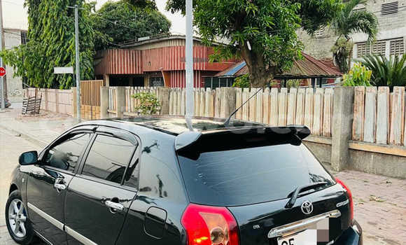 Acheter Occasion Voiture Toyota Corolla Noir à Cotonou, Benin Acheter Occasion Voiture Toyota Corolla Noir à Cotonou, Benin