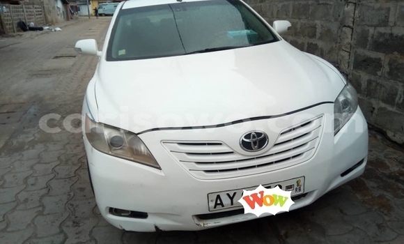 Acheter Occasion Voiture Toyota Camry Blanc à Cotonou, Benin Acheter Occasion Voiture Toyota Camry Blanc à Cotonou, Benin