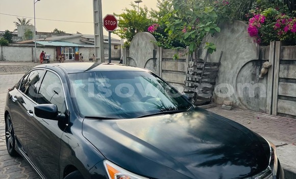 Acheter Occasion Voiture Honda Accord Noir à Aplahoue, Couffo