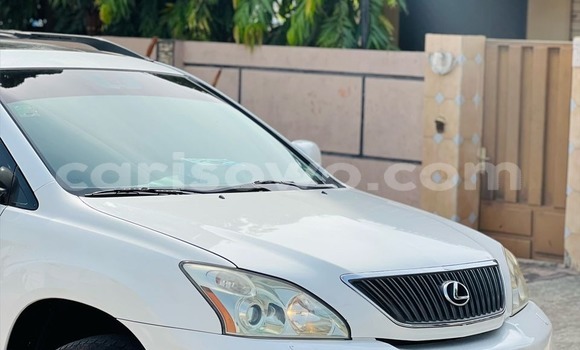 Acheter Occasion Voiture Lexus RX 330 Blanc à Cotonou, Benin