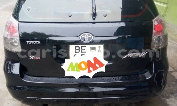 Acheter Occasion Voiture Toyota Matrix Noir à Cotonou, Benin Acheter Occasion Voiture Toyota Matrix Noir à Cotonou, Benin