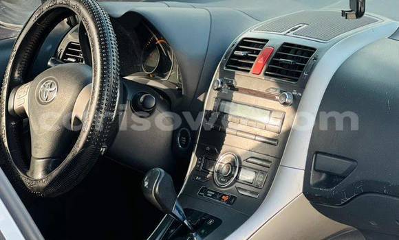 Acheter Occasion Voiture Toyota Auris Blanc à Abomey, Benin Acheter Occasion Voiture Toyota Auris Blanc à Abomey, Benin