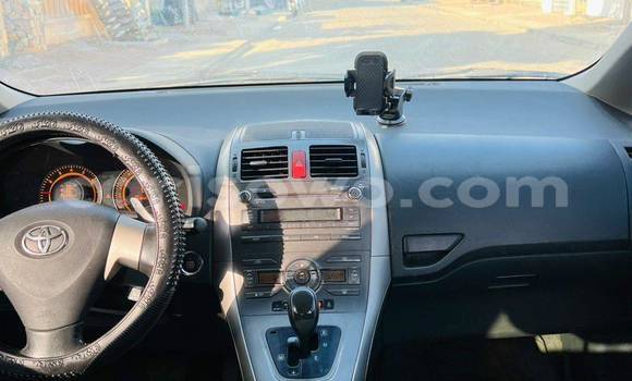 Acheter Occasion Voiture Toyota Auris Blanc à Abomey, Benin Acheter Occasion Voiture Toyota Auris Blanc à Abomey, Benin