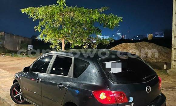 Acheter Occasion Voiture Mazda 3 Noir à Cotonou, Benin Acheter Occasion Voiture Mazda 3 Noir à Cotonou, Benin