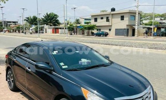 Sayi Na hannu Hyundai Sonata Black Mota in Aplahoue a Couffo