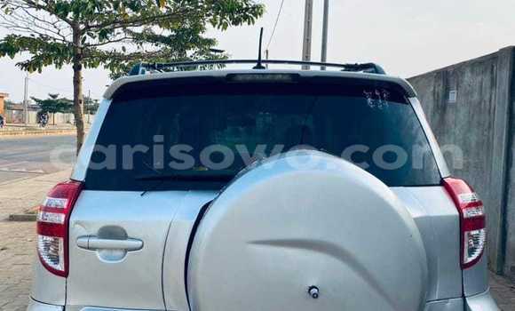 Acheter Occasion Voiture Toyota RAV4 Gris à Cotonou, Benin