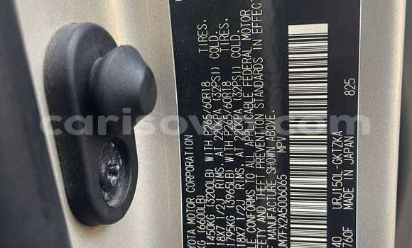 Ra Àlòkù Lexus GX Miiran Ọkọ̀ in Abomey ni Benin Ra Àlòkù Lexus GX Miiran Ọkọ̀ in Abomey ni Benin