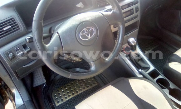 Ra Àlòkù Toyota Corolla Alawọ ewe Ọkọ̀ in Cotonou ni Benin Ra Àlòkù Toyota Corolla Alawọ ewe Ọkọ̀ in Cotonou ni Benin