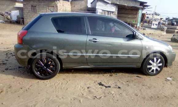 Ra Àlòkù Toyota Corolla Alawọ ewe Ọkọ̀ in Cotonou ni Benin Ra Àlòkù Toyota Corolla Alawọ ewe Ọkọ̀ in Cotonou ni Benin
