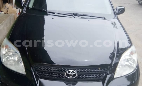 Acheter Occasion Voiture Toyota Matrix Noir à Cotonou, Benin Acheter Occasion Voiture Toyota Matrix Noir à Cotonou, Benin