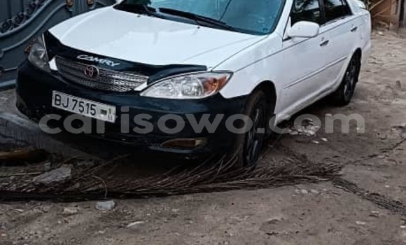 Acheter Occasion Voiture Toyota Camry Blanc à Aplahoue, Couffo