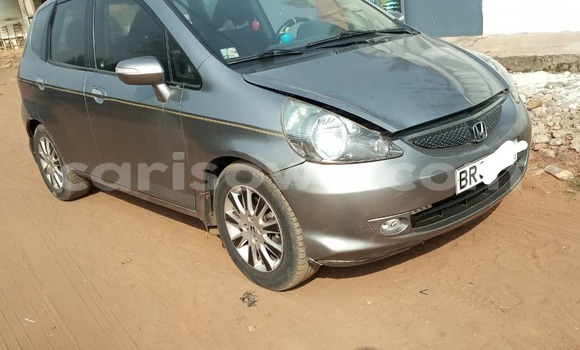 Ra Àlòkù Honda Jazz Silver Ọkọ̀ in Cotonou ni Benin