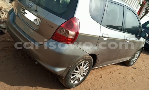 Buy Used Honda Jazz Silver Car in Cotonou in Benign Buy Used Honda Jazz Silver Car in Cotonou in Benign